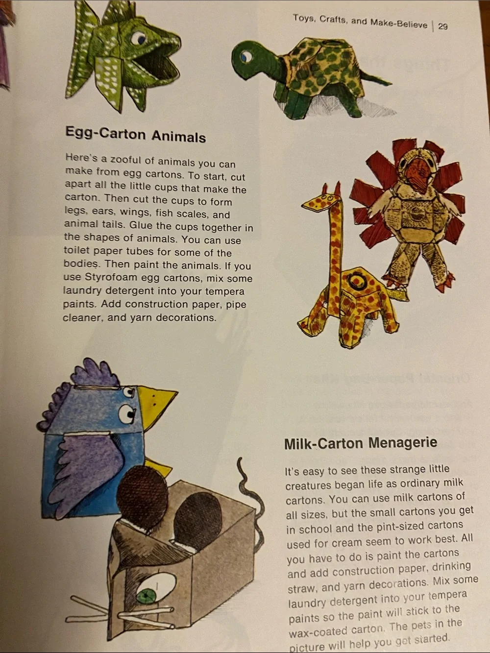 Vintage 80s 1980s CHILDCRAFT craft crafts Art project Arts Make and Do Activity
